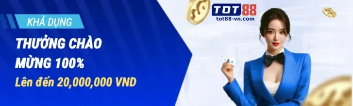 Khuyến mãi nạp đầu 100%